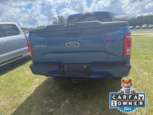 Blue Flame Metallic 2015 Ford F-150 XLT