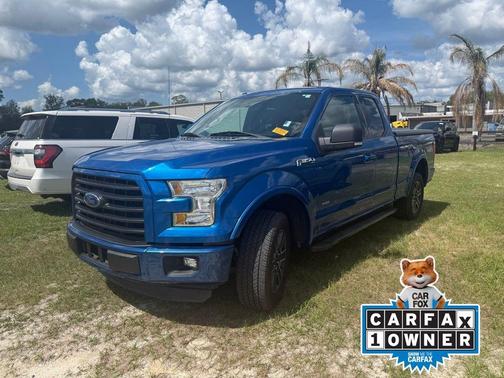 Blue Flame Metallic 2015 Ford F-150 XLT