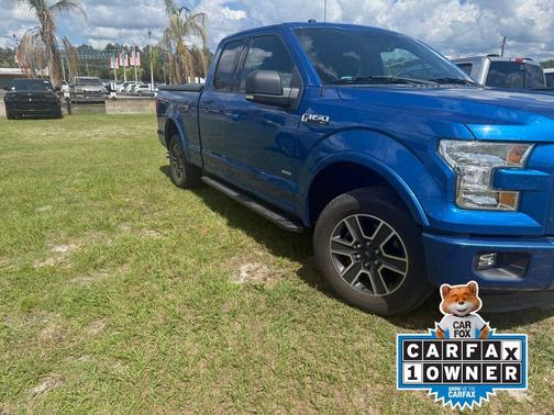 Blue Flame Metallic 2015 Ford F-150 XLT