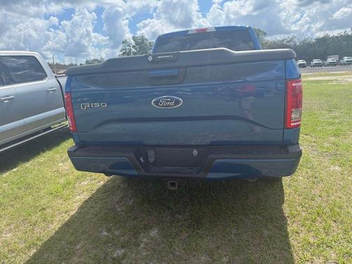 Blue Flame Metallic 2015 Ford F-150 XLT
