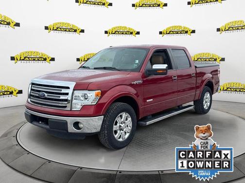 Ruby Red Metallic 2013 Ford F-150 Lariat
