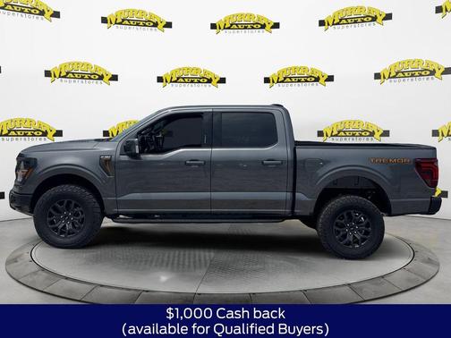 Carbonized Gray Metallic 2026 Ford F-150 Tremor