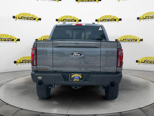 Carbonized Gray Metallic 2026 Ford F-150 Tremor