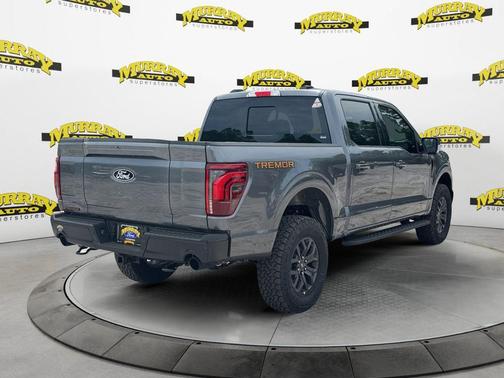 Carbonized Gray Metallic 2026 Ford F-150 Tremor