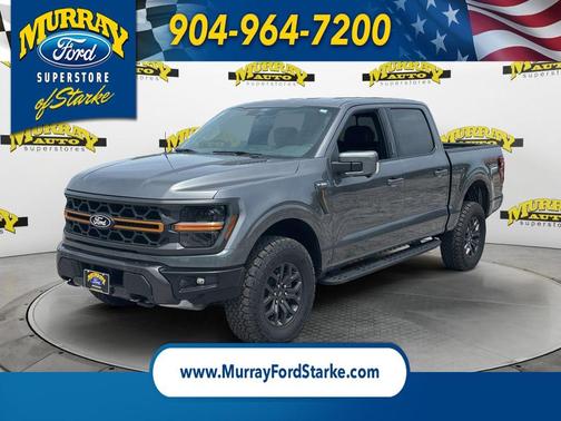 Carbonized Gray Metallic 2026 Ford F-150 Tremor