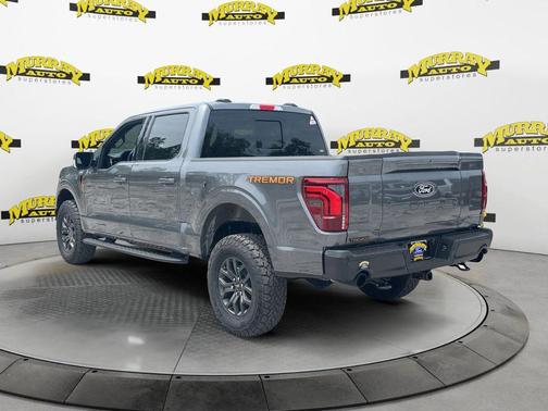 Carbonized Gray Metallic 2026 Ford F-150 Tremor