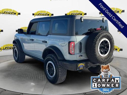 2023 Ford Bronco Badlands