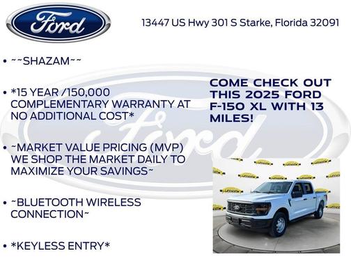 2025 Ford F-150 XL