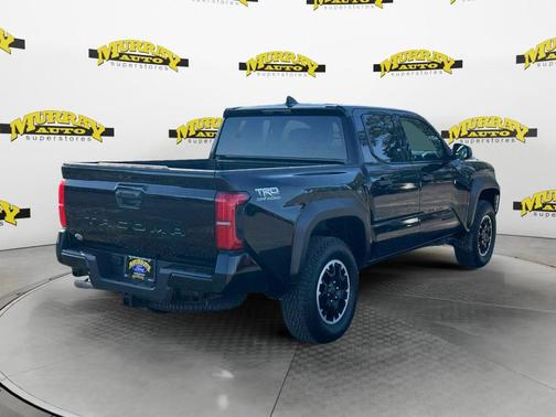 Black 2025 Toyota Tacoma TRD Off Road