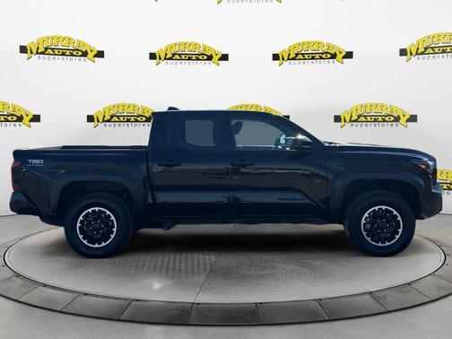 Black 2025 Toyota Tacoma TRD Off Road