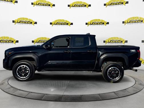 Black 2025 Toyota Tacoma TRD Off Road