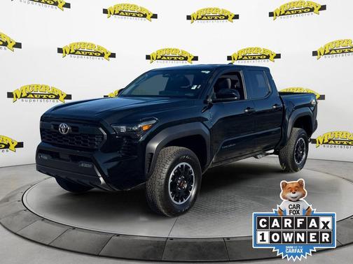 Black 2025 Toyota Tacoma TRD Off Road