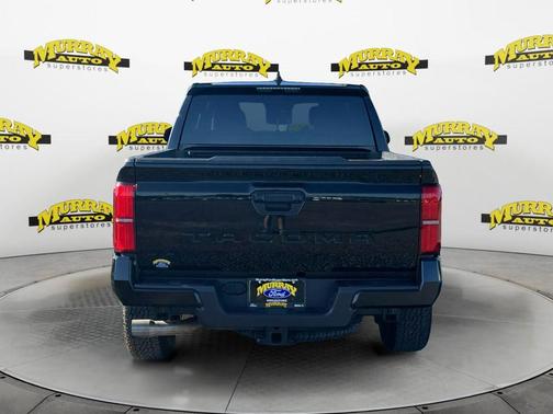 Black 2025 Toyota Tacoma TRD Off Road