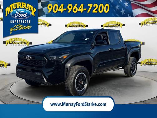 Black 2025 Toyota Tacoma TRD Off Road