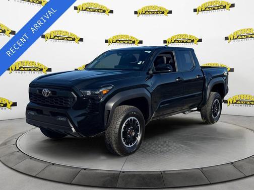 Black 2025 Toyota Tacoma TRD Off Road