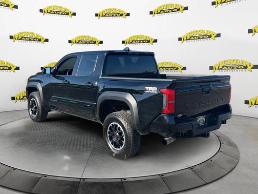 Black 2025 Toyota Tacoma TRD Off Road