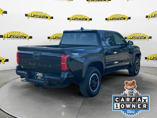 Black 2025 Toyota Tacoma TRD Off Road