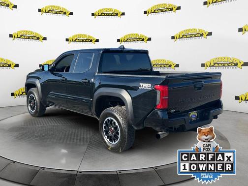Black 2025 Toyota Tacoma TRD Off Road