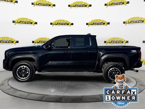 Black 2025 Toyota Tacoma TRD Off Road