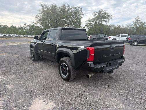 Black 2025 Toyota Tacoma TRD Off Road