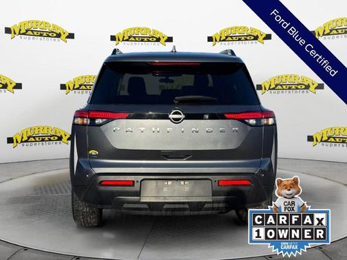 Gun Metallic 2025 Nissan Pathfinder SV