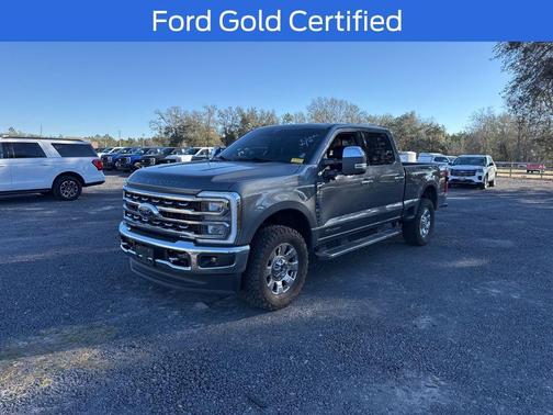 Carbonized Gray Metallic 2024 Ford F-250 Lariat Truck