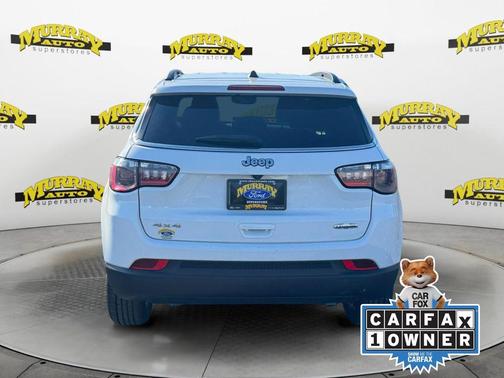 Bright White Clearcoat 2024 Jeep Compass Latitude