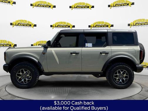 2025 Ford Bronco Badlands