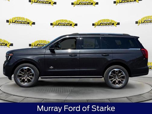 Dark Matter Gray Metallic 2026 Ford Expedition King Ranch