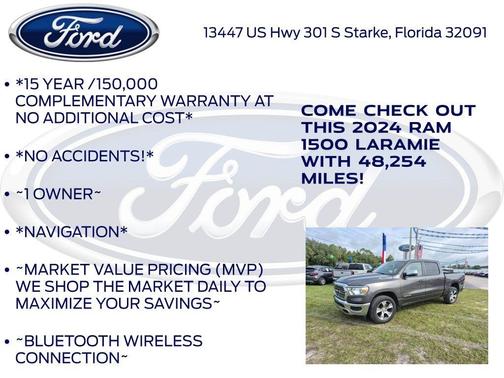 2024 RAM 1500 Laramie