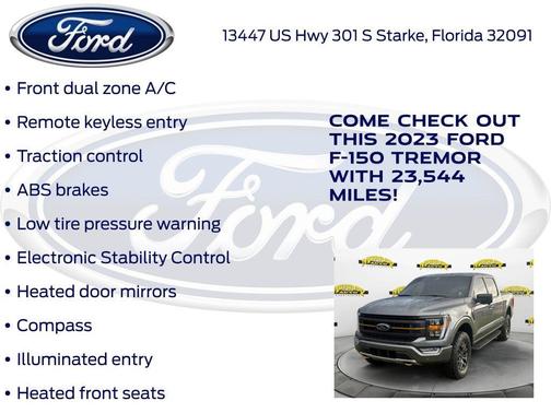 2023 Ford F-150 Tremor