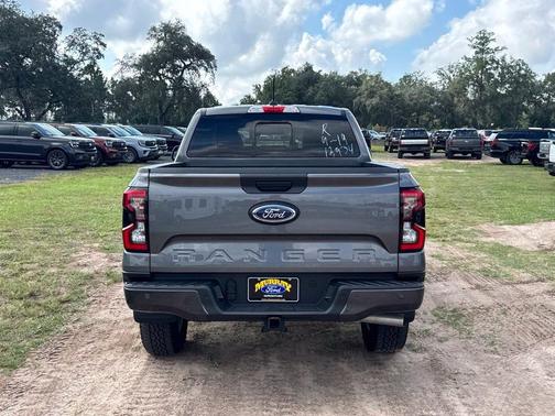 Gray Metallic 2025 Ford Ranger XLT