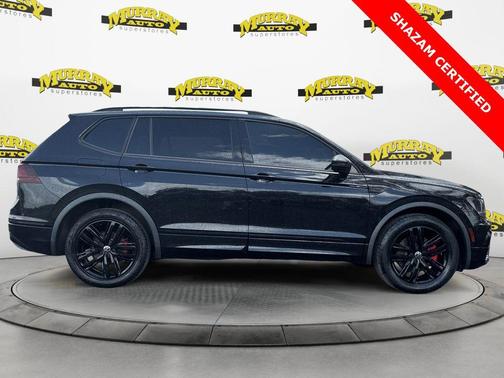2021 Volkswagen Tiguan 2.0T SE R-Line Black