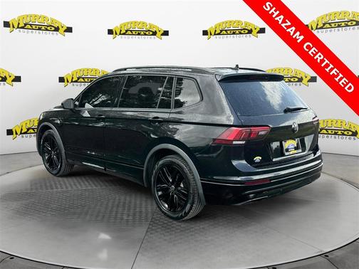 2021 Volkswagen Tiguan 2.0T SE R-Line Black
