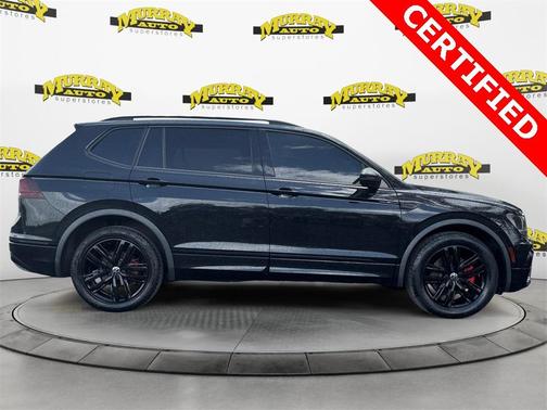 2021 Volkswagen Tiguan 2.0T SE R-Line Black