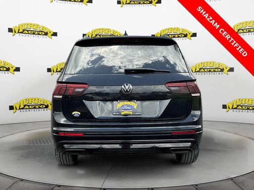 2021 Volkswagen Tiguan 2.0T SE R-Line Black
