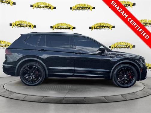 2021 Volkswagen Tiguan 2.0T SE R-Line Black