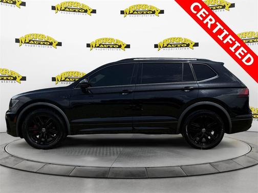 2021 Volkswagen Tiguan 2.0T SE R-Line Black