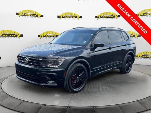 2021 Volkswagen Tiguan 2.0T SE R-Line Black