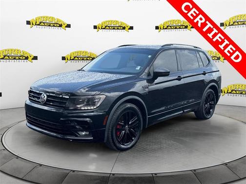2021 Volkswagen Tiguan 2.0T SE R-Line Black