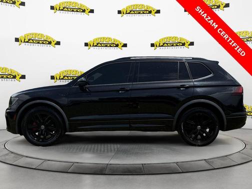 2021 Volkswagen Tiguan 2.0T SE R-Line Black