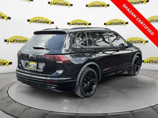 2021 Volkswagen Tiguan 2.0T SE R-Line Black