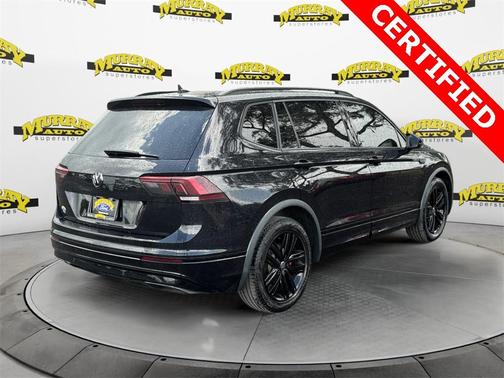 2021 Volkswagen Tiguan 2.0T SE R-Line Black