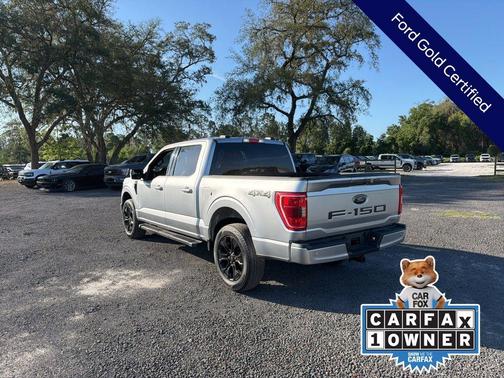 Silver Metallic 2022 Ford F-150 XLT