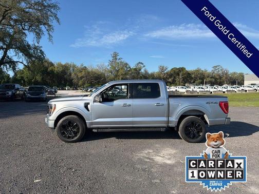Silver Metallic 2022 Ford F-150 XLT