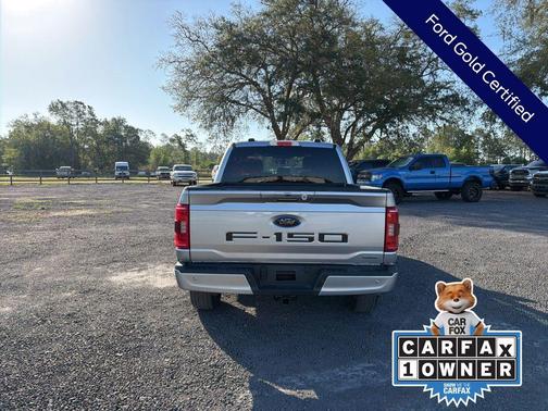 Silver Metallic 2022 Ford F-150 XLT