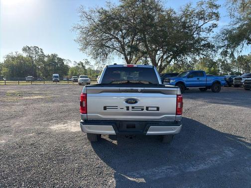 Silver Metallic 2022 Ford F-150 XLT