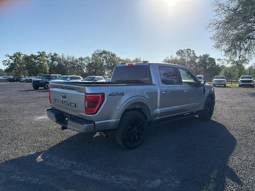 Silver Metallic 2022 Ford F-150 XLT