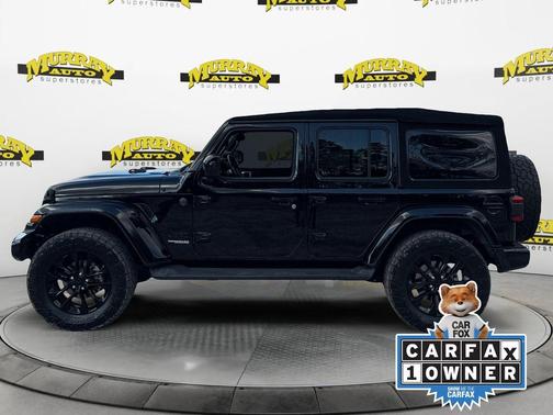 2021 Jeep Wrangler Unlimited Sahara Altitude