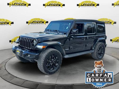 2021 Jeep Wrangler Unlimited Sahara Altitude